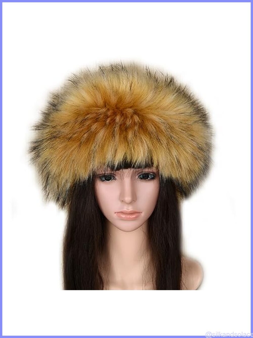 Faux Fur Headband Winter Ear Warmer Warm Cap Earmuff Hair Accessory